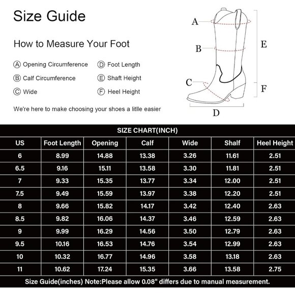 Women Red   Rhinestone Mid Calf Pointed Toe Pull-On Sparkly Block Heel Boots - Picture 6 of 6